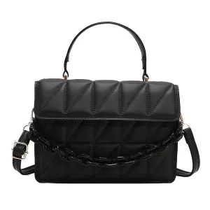 Emma™ | Quilted Chain Handbag