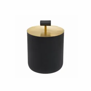 Encalmo Black & Gold Ice Bucket