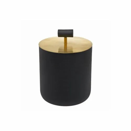 Encalmo Black & Gold Ice Bucket