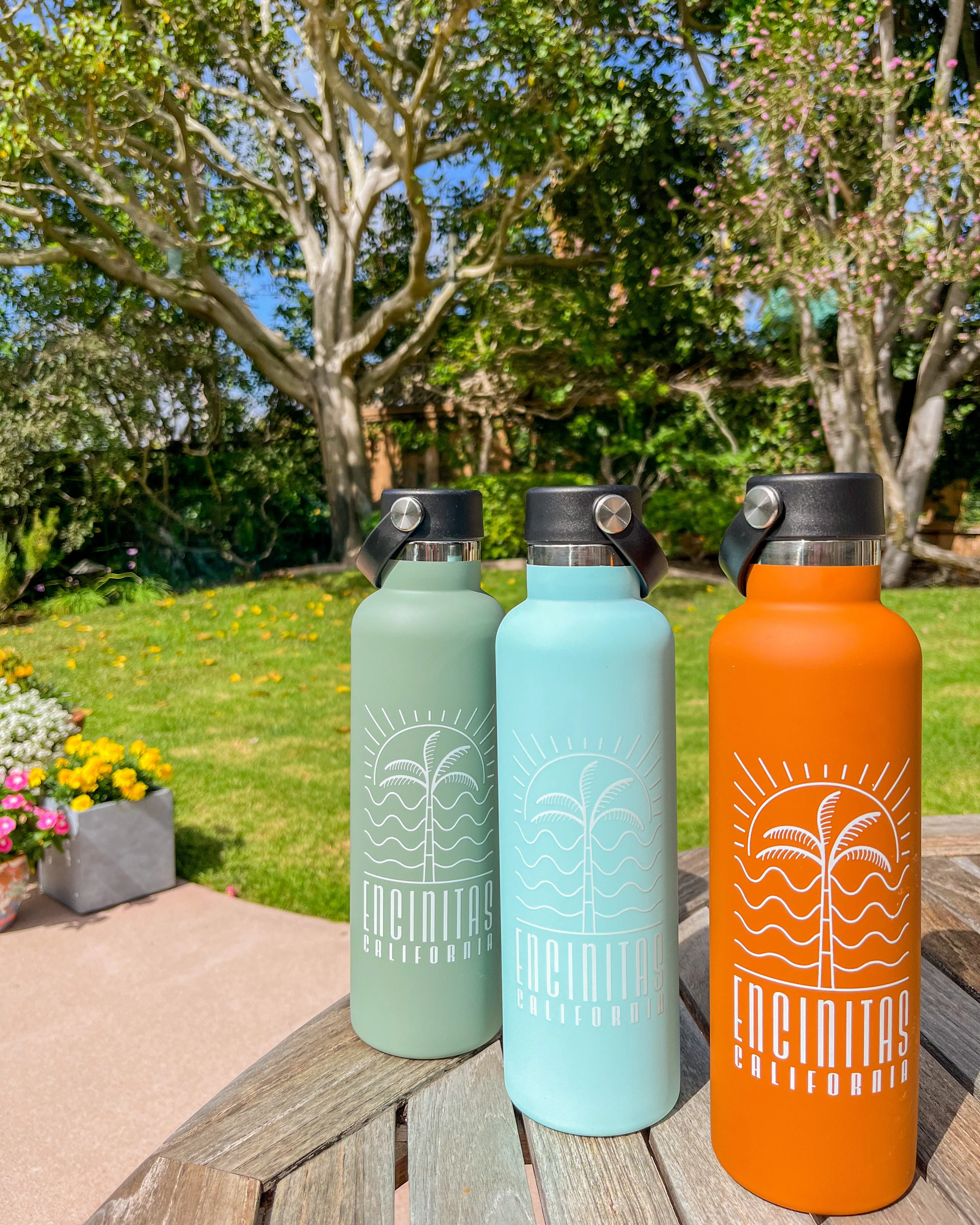 Encinitas Water Bottle
