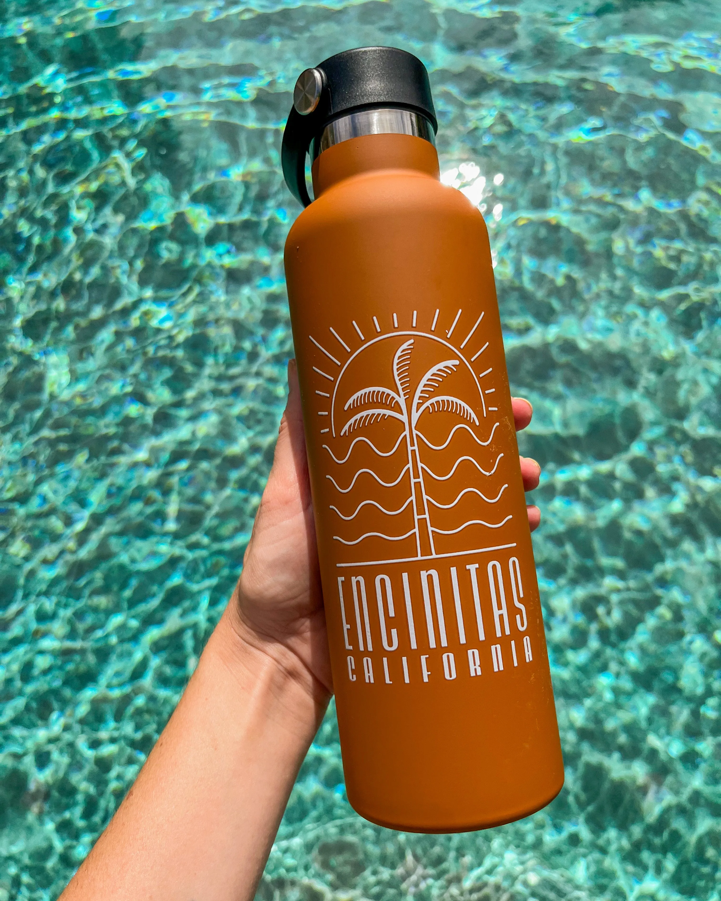 Encinitas Water Bottle