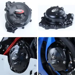 Eng Case Cover Triumph Tiger 900 21- RHS clutch cover R&G (ECC0307R)