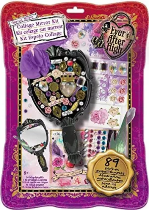 Ever After High Collage Mirror Kit! Fashion Angels Ever After High Collage Mirror Kit