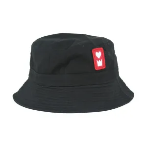 Everberry® Heart and Crown Bucket Hat