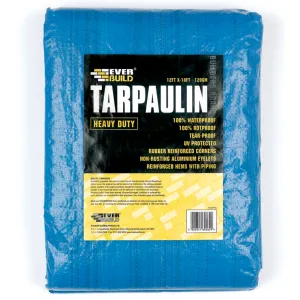 EVERBUILD HEAVY DUTY TARPAULIN 12FTX18FT