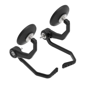 Evotech Bar End Mirrors / Brake and Clutch Protector Kit - Husqvarna Svartpilen 200 (2020 )