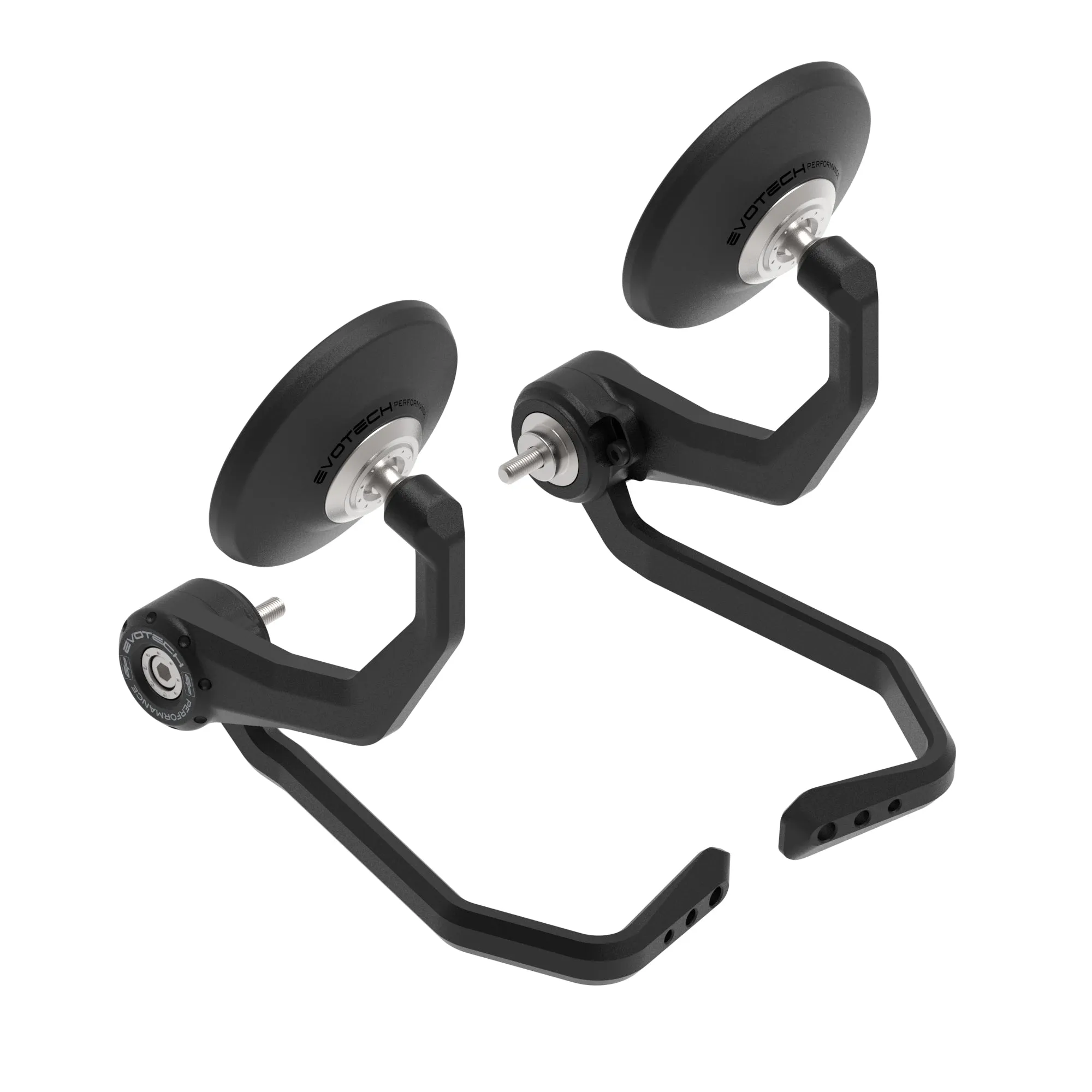 Evotech Bar End Mirrors / Brake and Clutch Protector Kit - Husqvarna Svartpilen 200 (2020 )