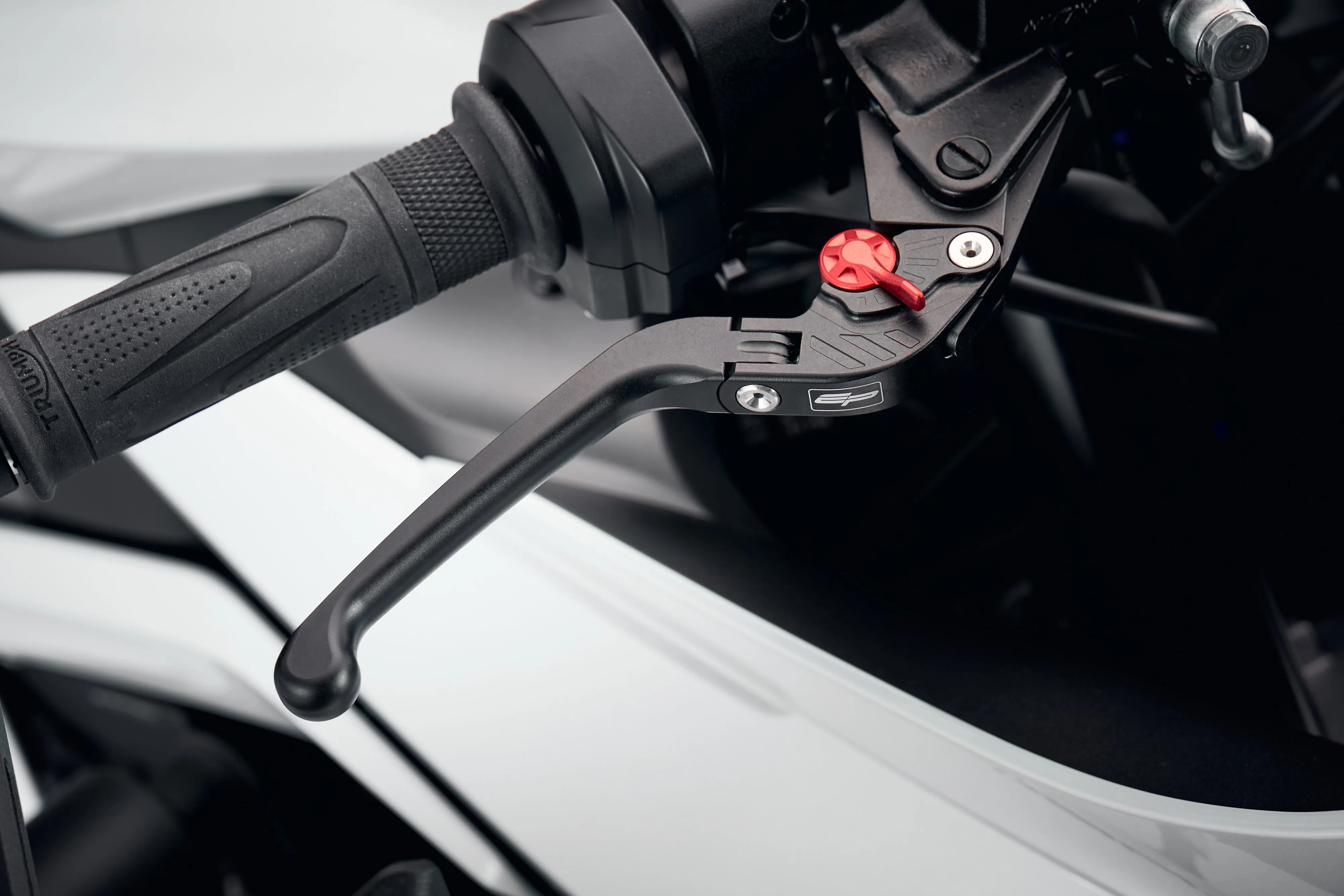 Evotech Evo Folding Clutch and Brake Lever Set - Triumph Street Triple (2007 - 2012)
