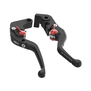 Evotech Evo Folding Clutch and Short Brake Lever Set - Aprilia RSV4  (2021 )