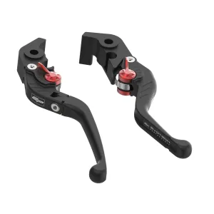 Evotech Evo Folding Clutch and Short Brake Lever Set - Ducati Scrambler Full Throttle  (2019 - 2021)