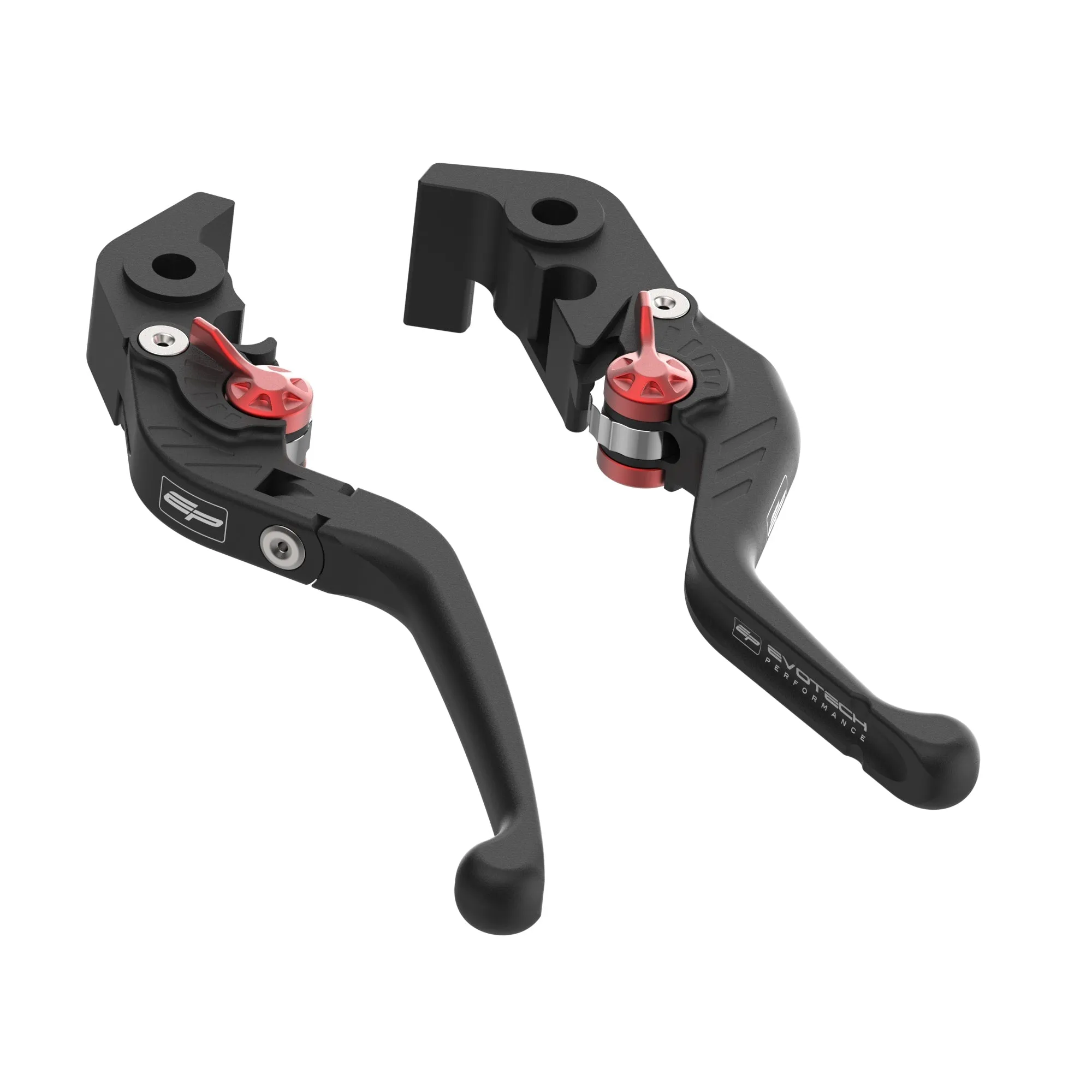 Evotech Evo Folding Clutch and Short Brake Lever Set - Ducati Scrambler Full Throttle  (2019 - 2021)