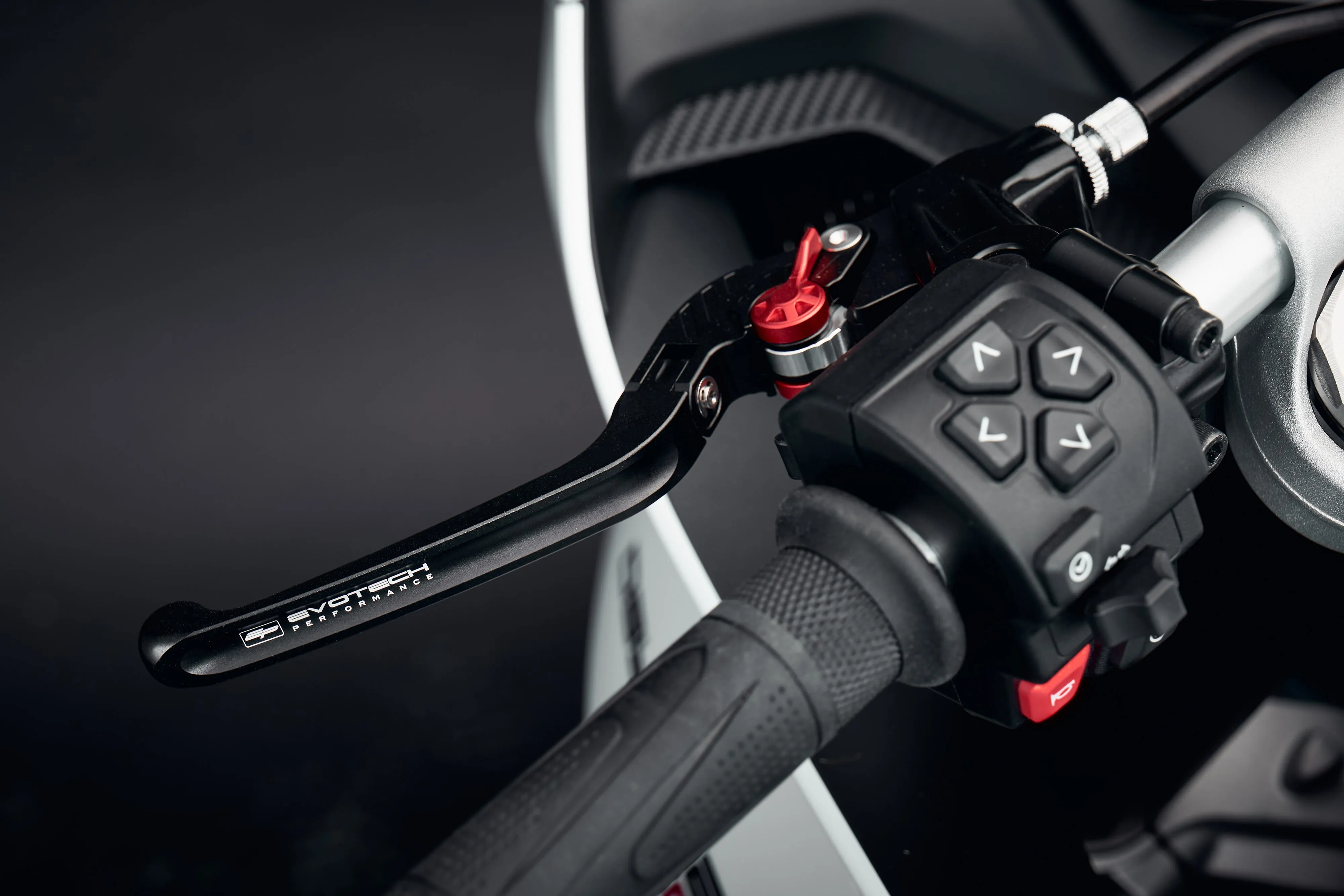 Evotech Evo Folding Clutch and Short Brake Lever set - Triumph Tiger 800 XRx  (2018-2020)