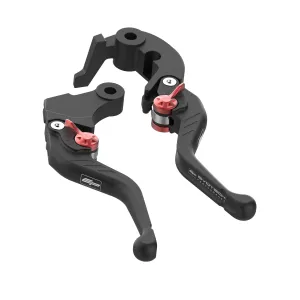 Evotech Evo Short Brake and Clutch Lever Set - Yamaha MT-09 SP (2024 )