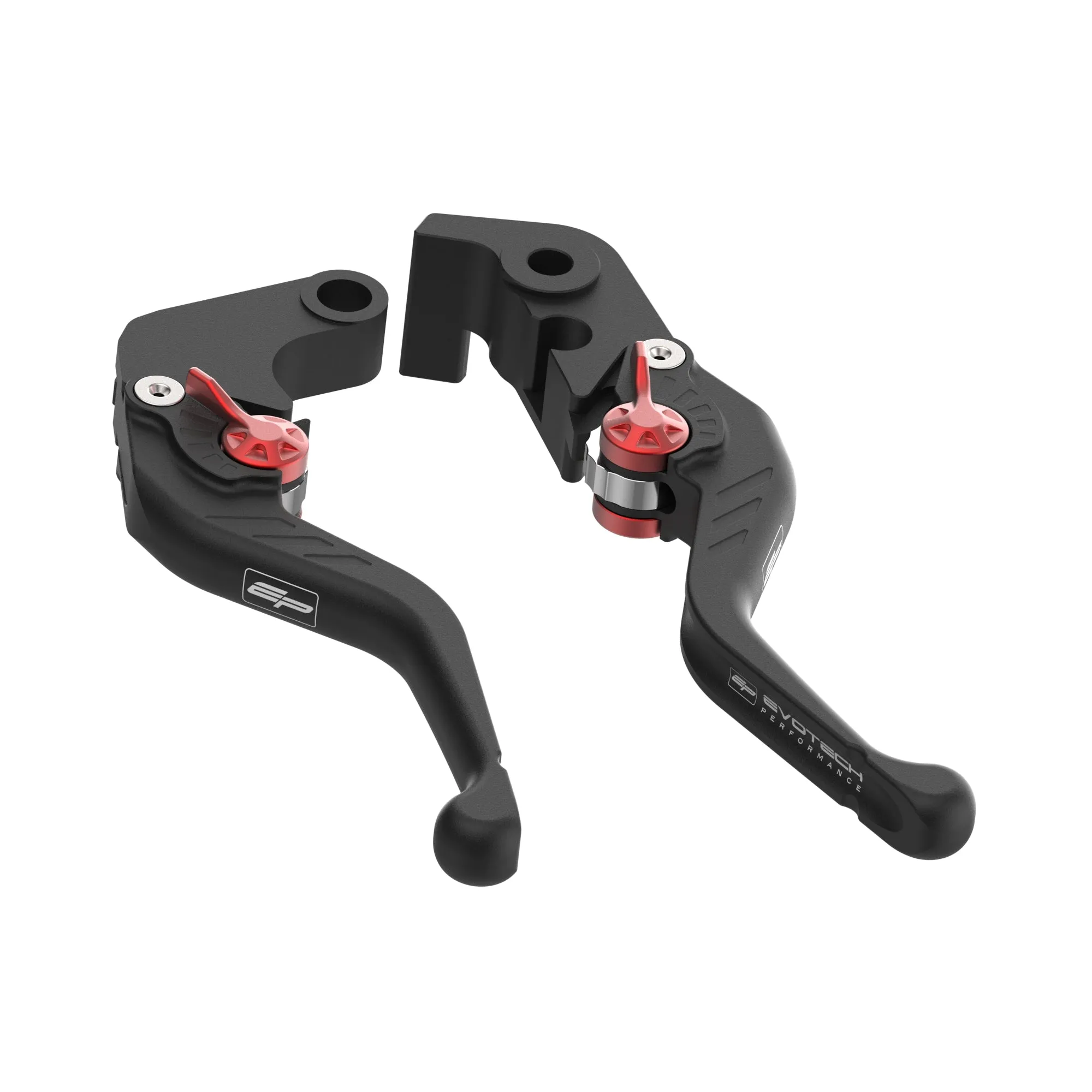 Evotech Evo Short Clutch and Brake Lever Set - Triumph Speed Four (2005 - 2006)