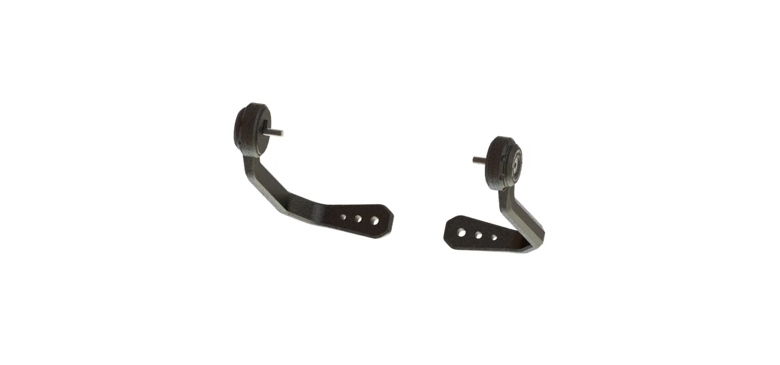 Evotech Triumph Bobber Brake And Clutch Lever Protector Kit (2017 ) (Bar End Mirror Version)