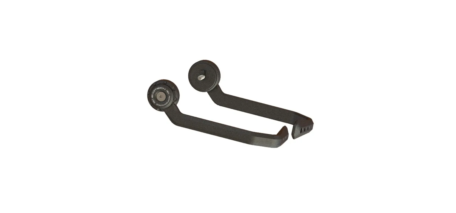 Evotech Triumph Bobber Brake And Clutch Lever Protector Kit (2017 ) (Bar End Mirror Version)