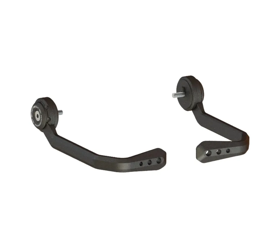 Evotech Triumph Bobber Brake And Clutch Lever Protector Kit (2017 ) (Bar End Mirror Version)