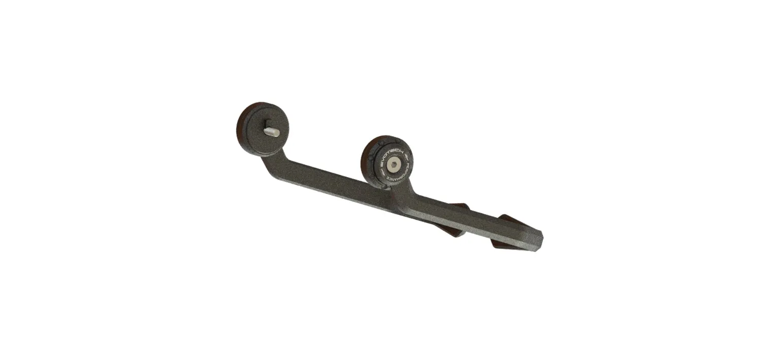 Evotech Triumph Bobber Brake And Clutch Lever Protector Kit (2017 ) (Bar End Mirror Version)