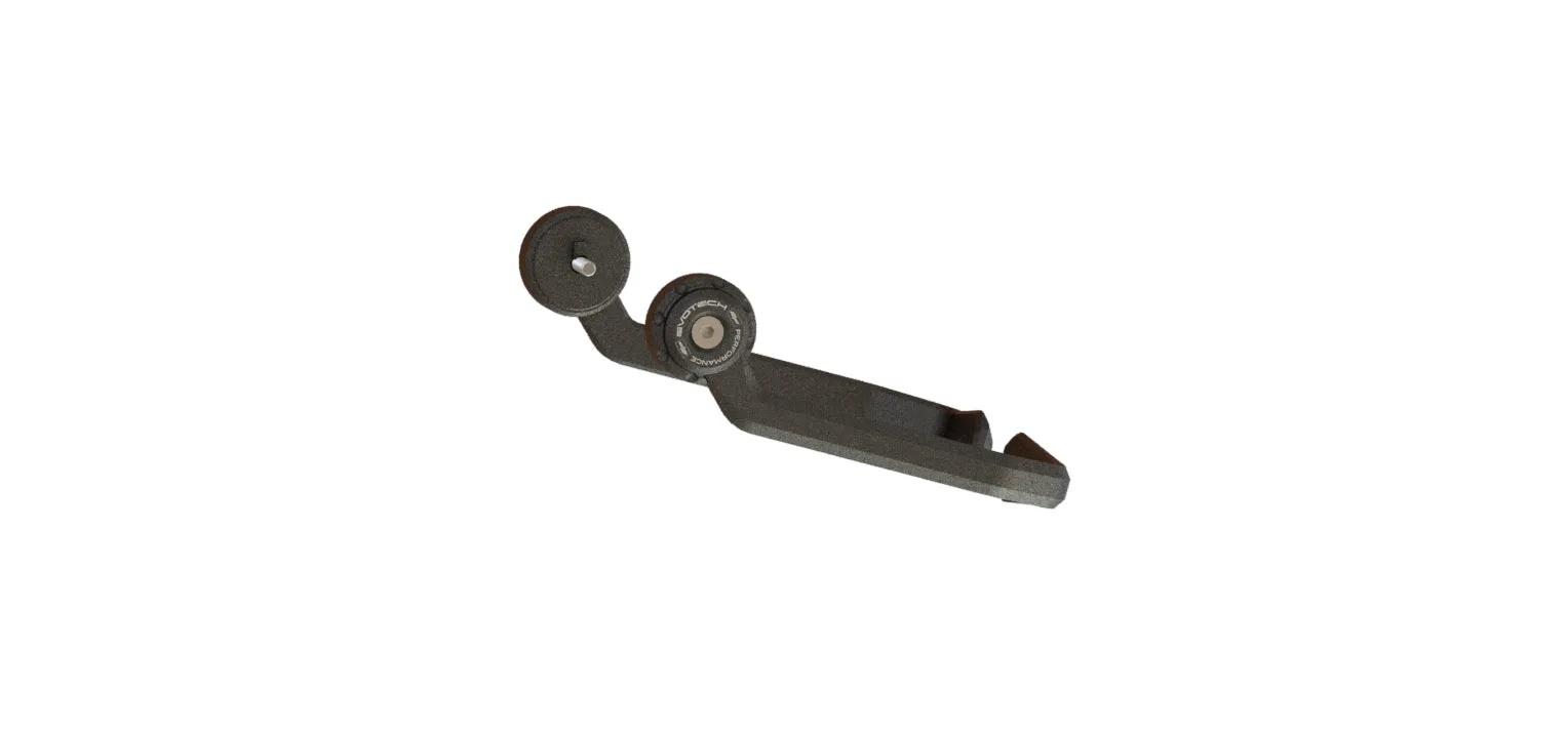 Evotech Triumph Bobber Brake And Clutch Lever Protector Kit (2017 ) (Bar End Mirror Version)