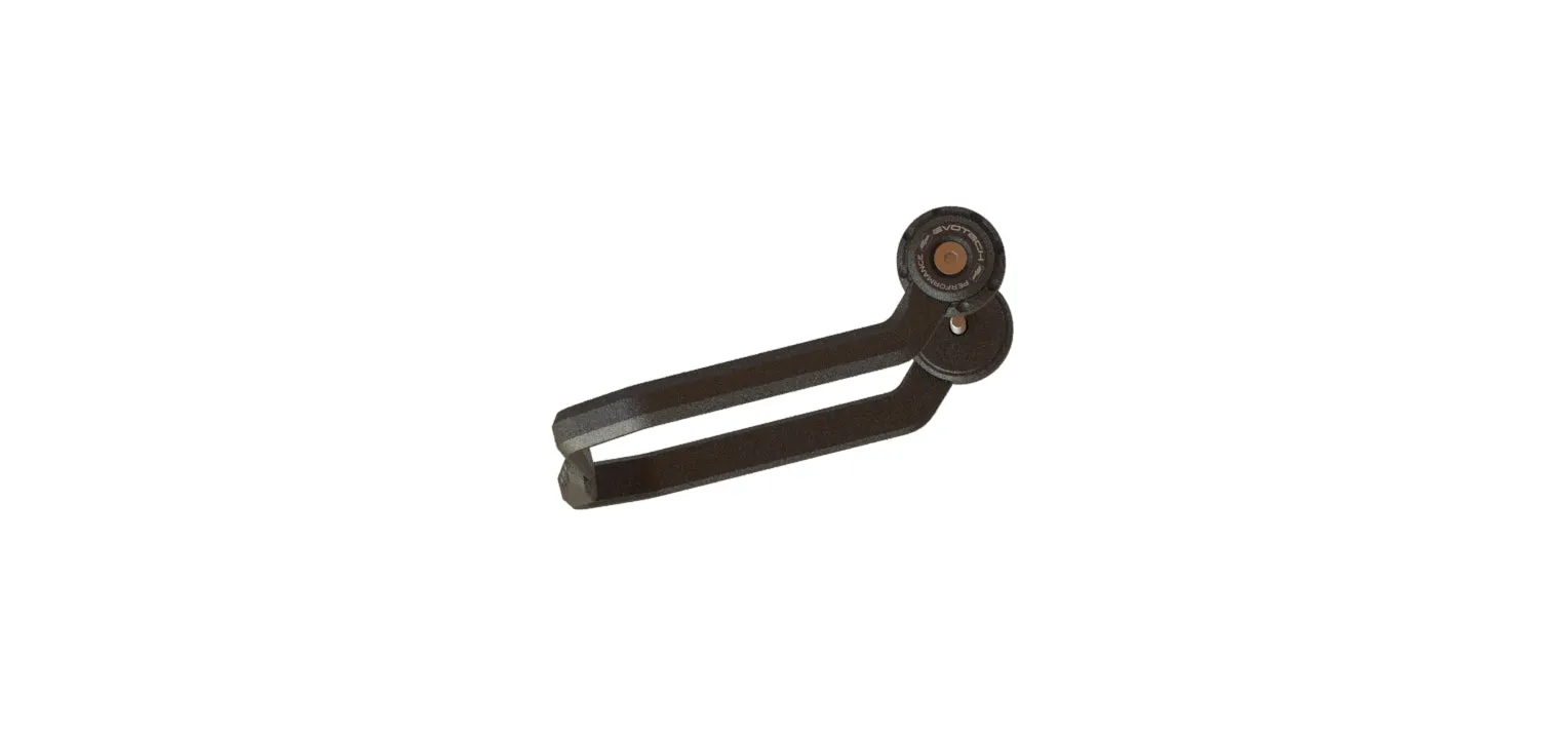 Evotech Triumph Bobber Brake And Clutch Lever Protector Kit (2017 ) (Bar End Mirror Version)