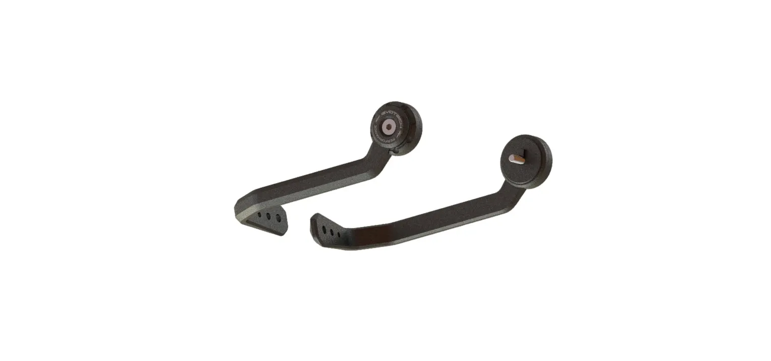 Evotech Triumph Bobber Brake And Clutch Lever Protector Kit (2017 ) (Bar End Mirror Version)