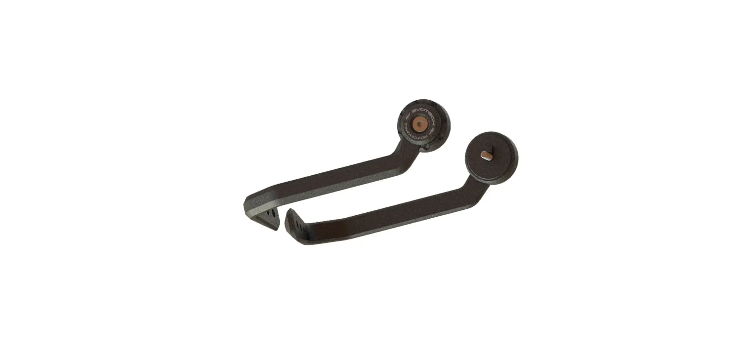 Evotech Triumph Bobber Brake And Clutch Lever Protector Kit (2017 ) (Bar End Mirror Version)