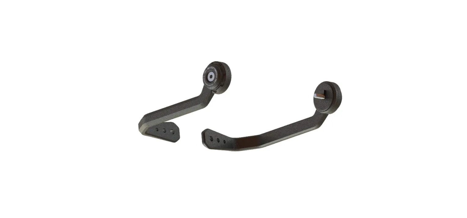 Evotech Triumph Bobber Brake And Clutch Lever Protector Kit (2017 ) (Bar End Mirror Version)