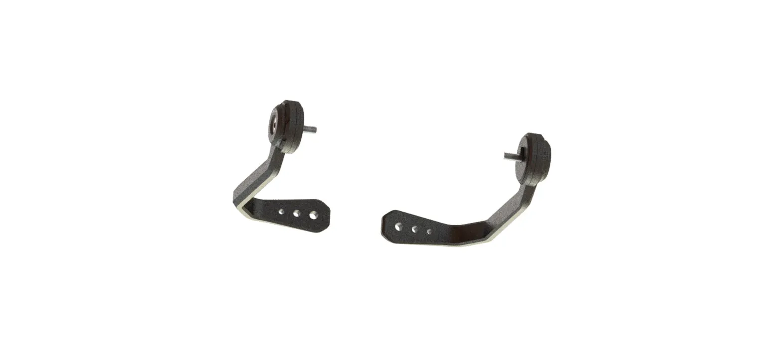 Evotech Triumph Bobber Brake And Clutch Lever Protector Kit (2017 ) (Bar End Mirror Version)