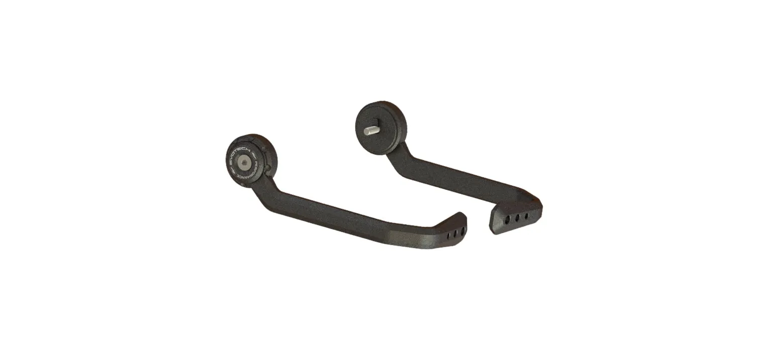 Evotech Triumph Bobber Brake And Clutch Lever Protector Kit (2017 ) (Bar End Mirror Version)