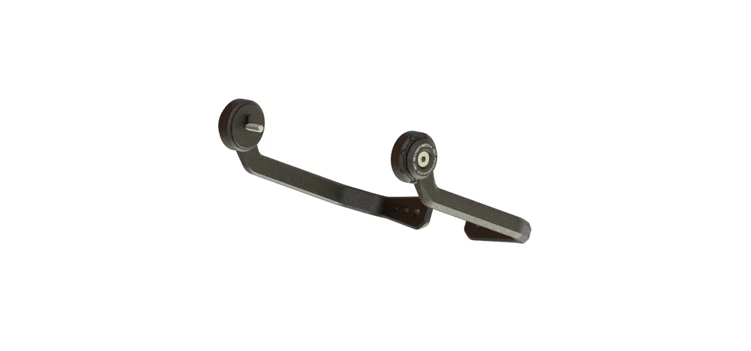 Evotech Triumph Bobber Brake And Clutch Lever Protector Kit (2017 ) (Bar End Mirror Version)