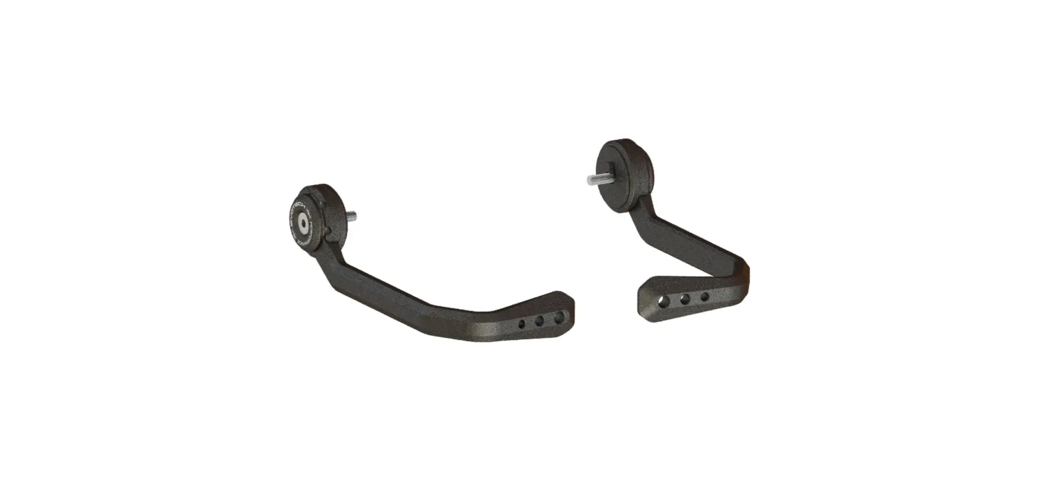 Evotech Triumph Bobber Brake And Clutch Lever Protector Kit (2017 ) (Bar End Mirror Version)