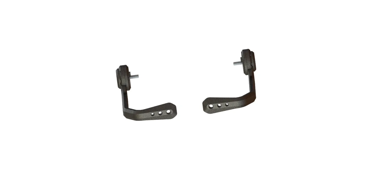 Evotech Triumph Bobber Brake And Clutch Lever Protector Kit (2017 ) (Bar End Mirror Version)