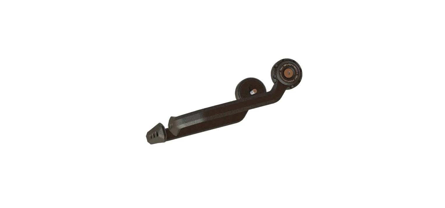 Evotech Triumph Bobber Brake And Clutch Lever Protector Kit (2017 ) (Bar End Mirror Version)