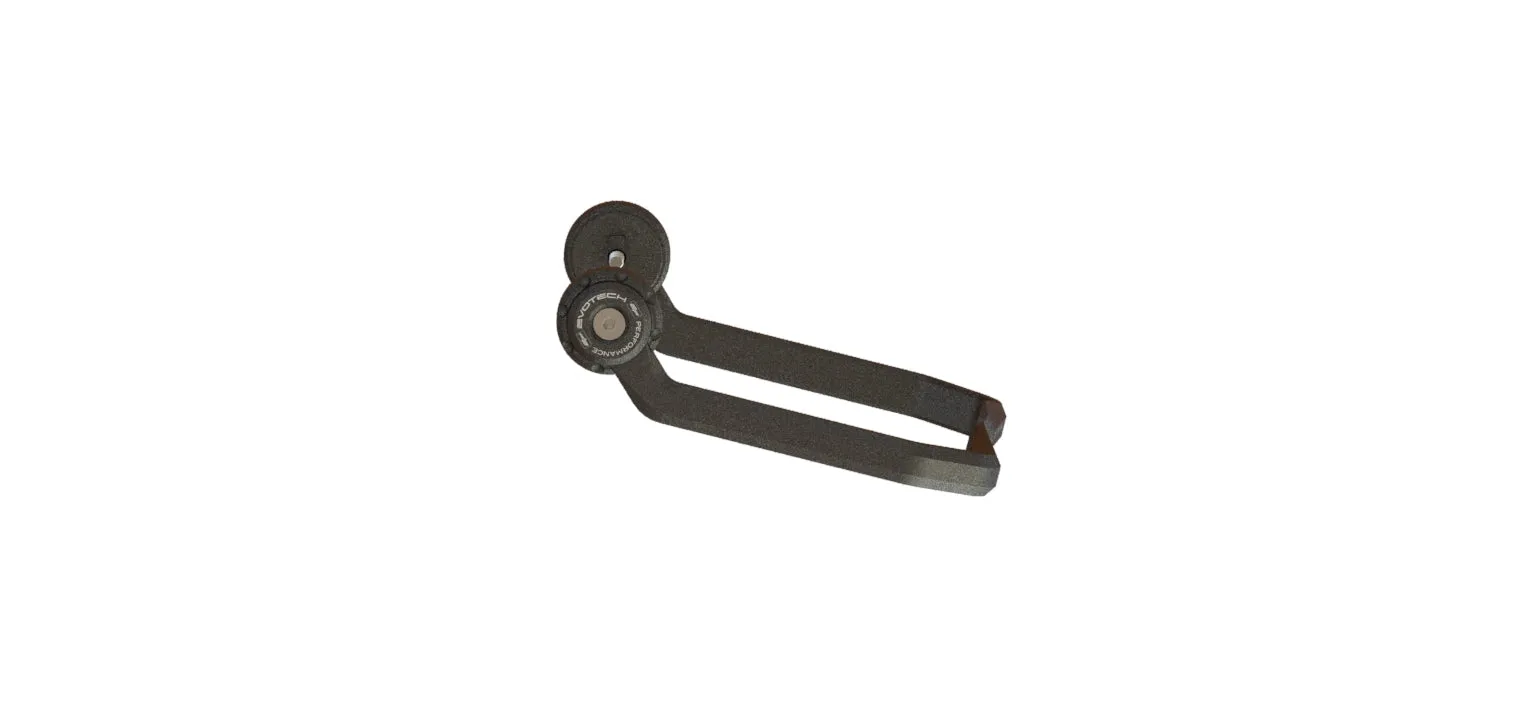 Evotech Triumph Bobber Brake And Clutch Lever Protector Kit (2017 ) (Bar End Mirror Version)