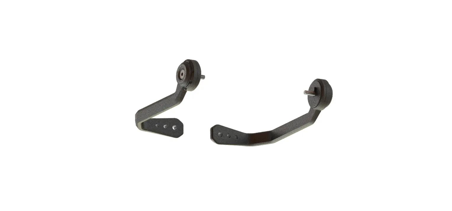 Evotech Triumph Bobber Brake And Clutch Lever Protector Kit (2017 ) (Bar End Mirror Version)