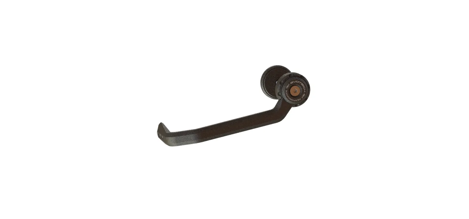 Evotech Triumph Speed Triple RS Clutch Lever Protector Kit (2018 - 2020) (Bar End Mirror Version)