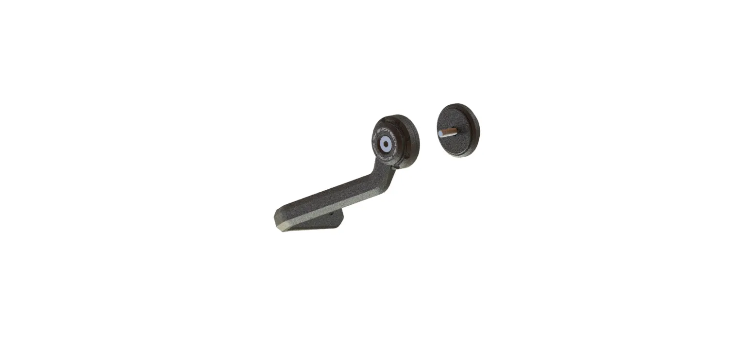 Evotech Triumph Speed Triple RS Clutch Lever Protector Kit (2018 - 2020) (Bar End Mirror Version)