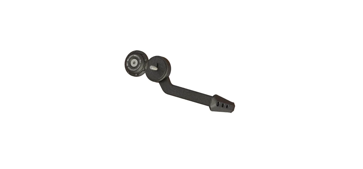 Evotech Triumph Speed Triple RS Clutch Lever Protector Kit (2018 - 2020) (Bar End Mirror Version)