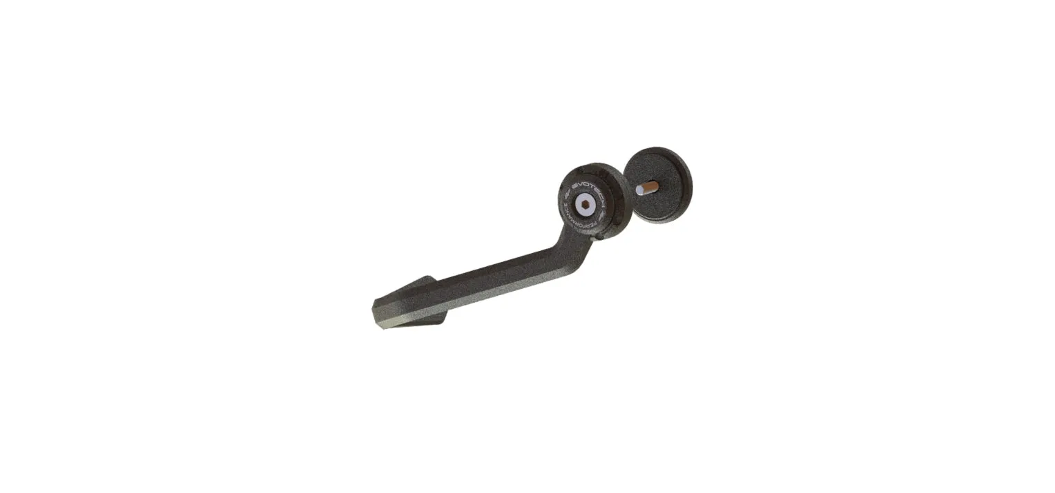 Evotech Triumph Speed Triple RS Clutch Lever Protector Kit (2018 - 2020) (Bar End Mirror Version)
