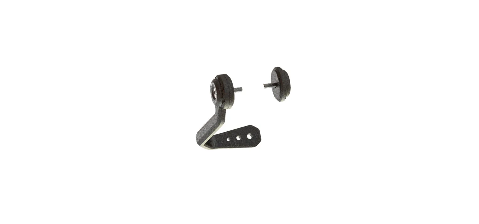 Evotech Triumph Speed Triple RS Clutch Lever Protector Kit (2018 - 2020) (Bar End Mirror Version)