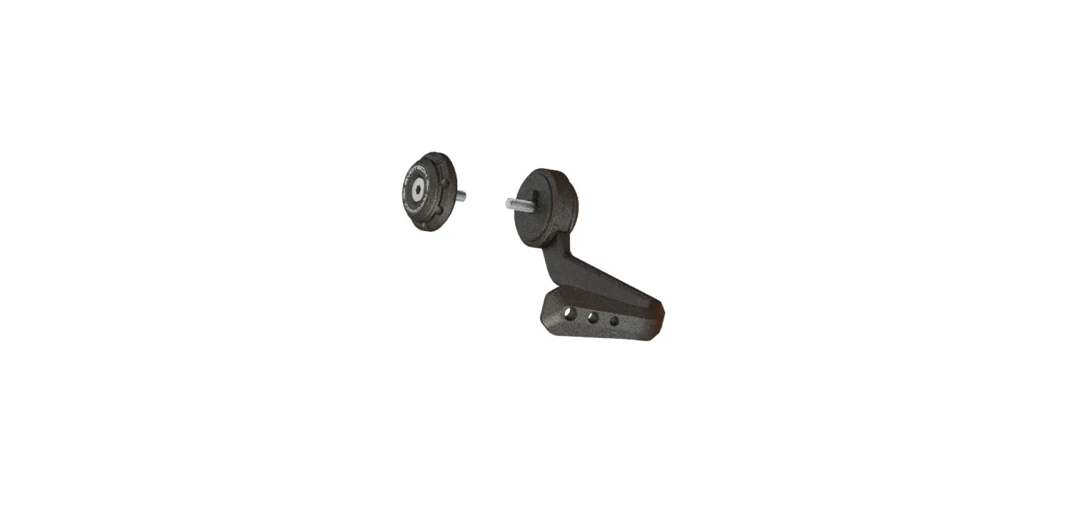 Evotech Triumph Speed Triple RS Clutch Lever Protector Kit (2018 - 2020) (Bar End Mirror Version)
