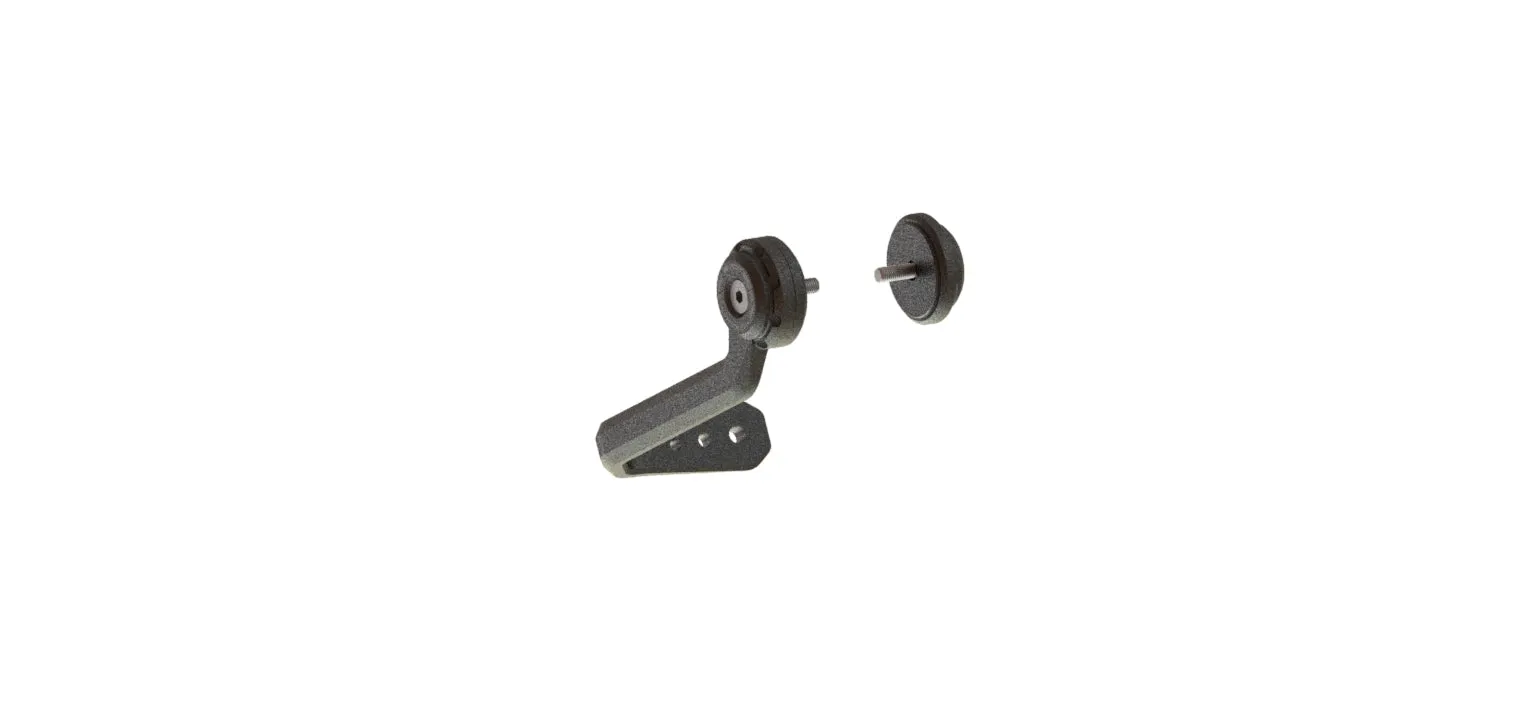Evotech Triumph Speed Triple RS Clutch Lever Protector Kit (2018 - 2020) (Bar End Mirror Version)