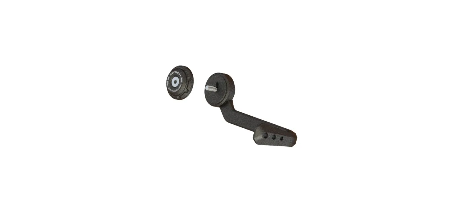Evotech Triumph Speed Triple RS Clutch Lever Protector Kit (2018 - 2020) (Bar End Mirror Version)