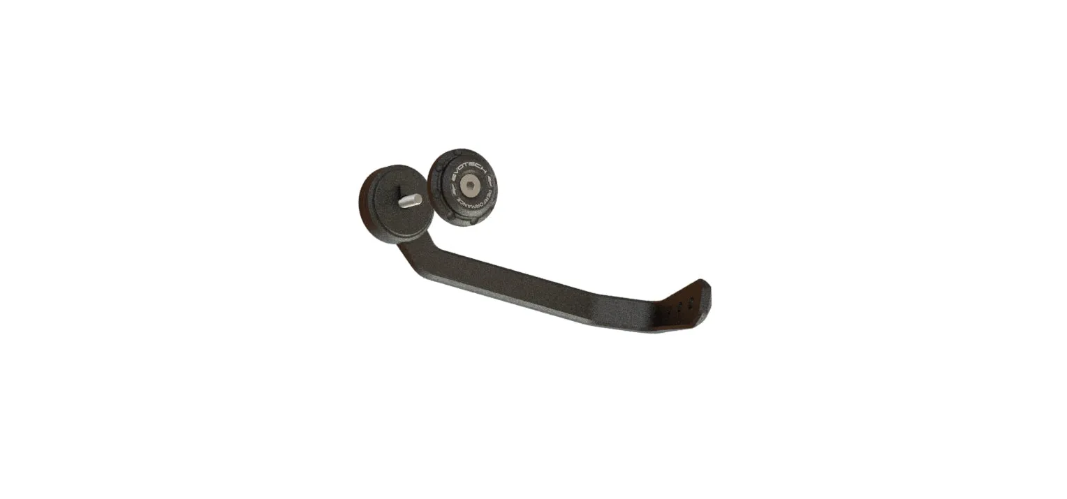 Evotech Triumph Speed Triple RS Clutch Lever Protector Kit (2018 - 2020) (Bar End Mirror Version)