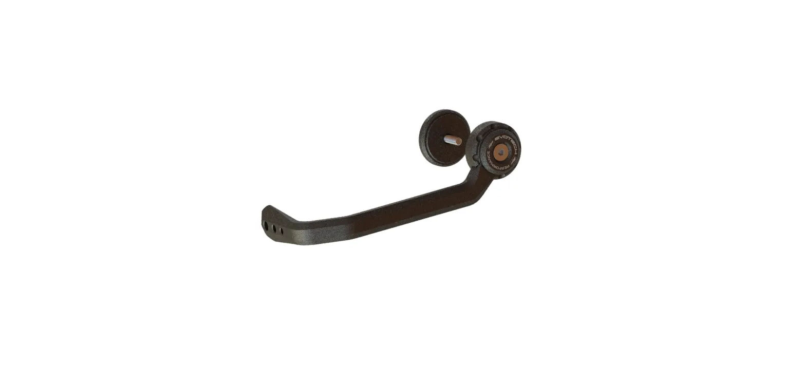 Evotech Triumph Speed Triple RS Clutch Lever Protector Kit (2018 - 2020) (Bar End Mirror Version)