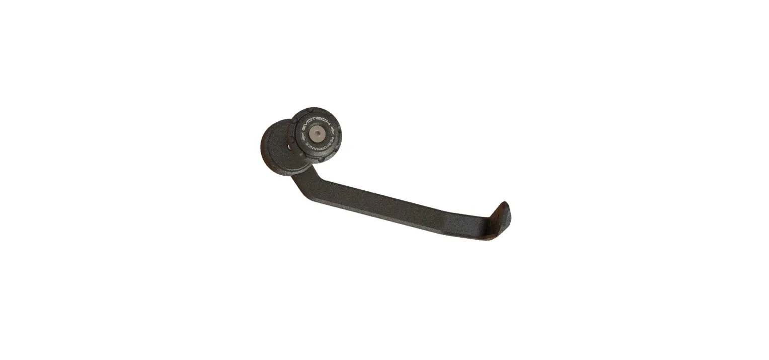 Evotech Triumph Speed Triple RS Clutch Lever Protector Kit (2018 - 2020) (Bar End Mirror Version)