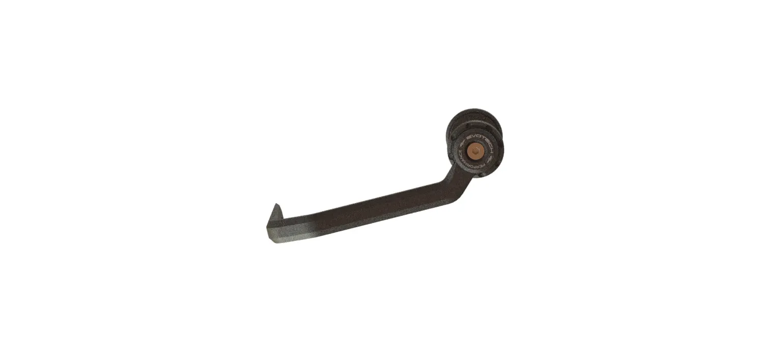 Evotech Triumph Speed Triple RS Clutch Lever Protector Kit (2018 - 2020) (Bar End Mirror Version)
