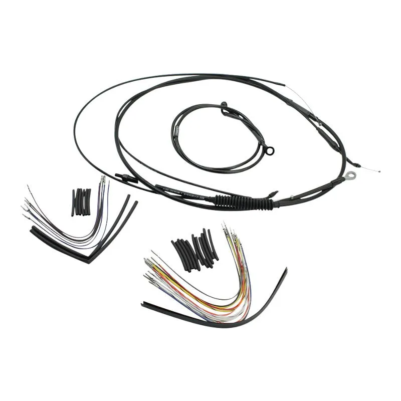 Extended Cable / Brake Line Kit For 16" Ape Hangers Harley Sportster XL 1997-2003