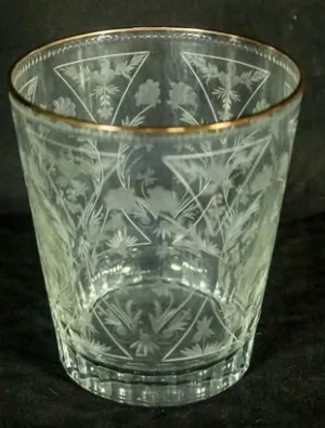 Faberge Foliage Crystal Champagne Bucket