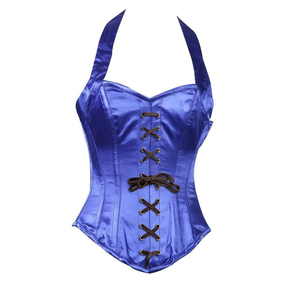 Faith Halter Neck Corset